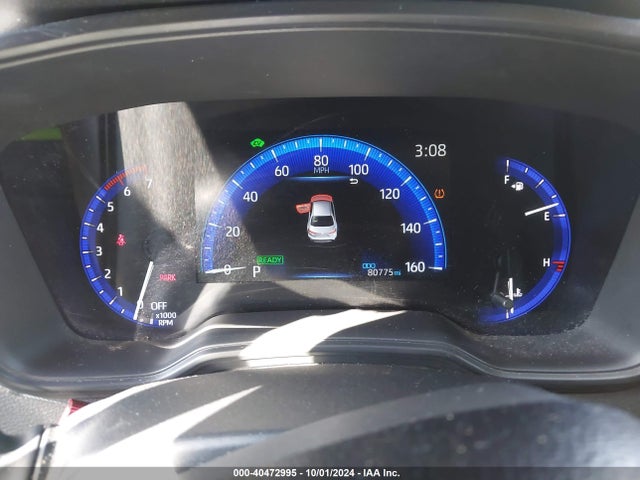JTDEBRBE8LJ001442 Toyota Corolla Hybrid Le