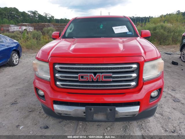 1GTH6BE30F1183709 GMC CANYON SLE