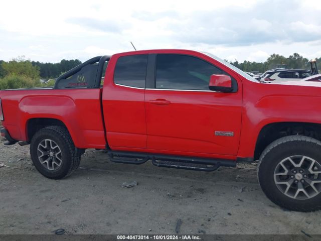 1GTH6BE30F1183709 GMC CANYON SLE
