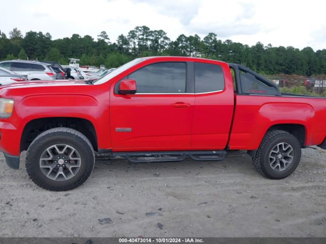 1GTH6BE30F1183709 GMC CANYON SLE