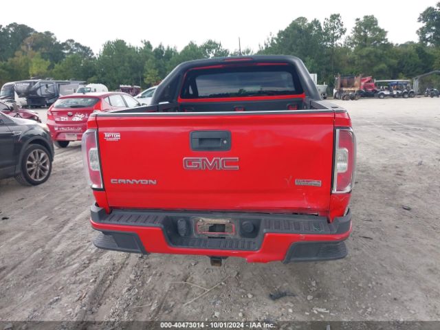 1GTH6BE30F1183709 GMC CANYON SLE