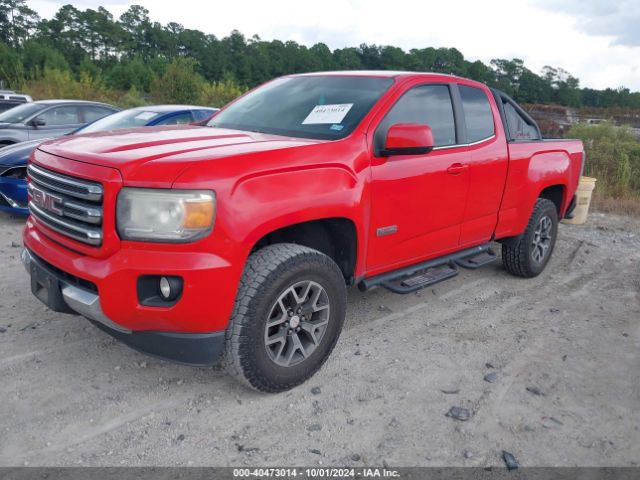 1GTH6BE30F1183709 GMC CANYON SLE
