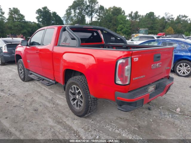 1GTH6BE30F1183709 GMC CANYON SLE