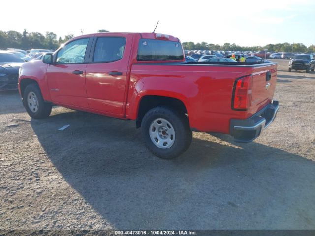 1GCGSBEA6G1328856 Chevrolet Colorado Wt