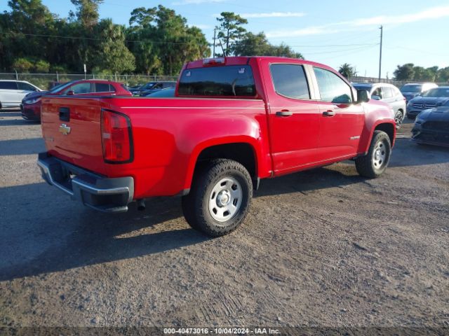 1GCGSBEA6G1328856 Chevrolet Colorado Wt