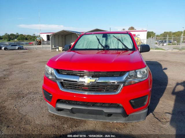 1GCGSBEA6G1328856 Chevrolet Colorado Wt
