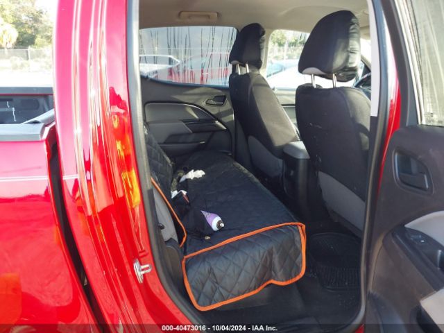 1GCGSBEA6G1328856 Chevrolet Colorado Wt