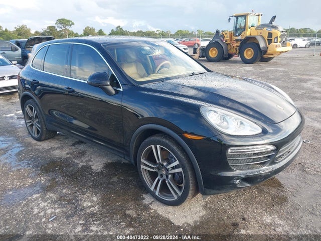 2013 PORSCHE CAYENNE WP1AA2A27DLA02733 Photo 0