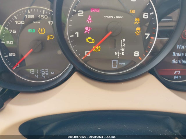 2013 PORSCHE CAYENNE WP1AA2A27DLA02733 Photo 6