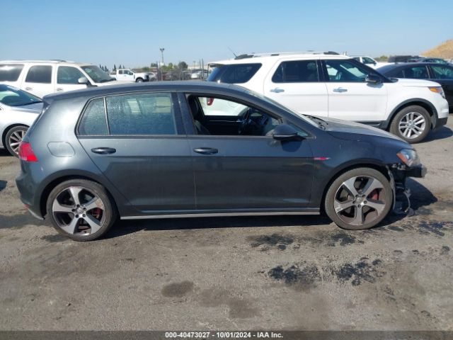 3VW447AU9HM062406 Volkswagen Golf Gti Autobahn 4-door/s 4-door/se 4-door/sport 4-door
