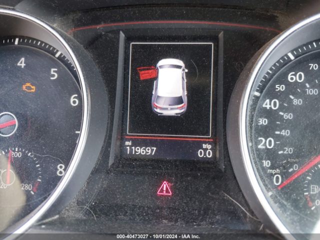 3VW447AU9HM062406 Volkswagen Golf Gti Autobahn 4-door/s 4-door/se 4-door/sport 4-door