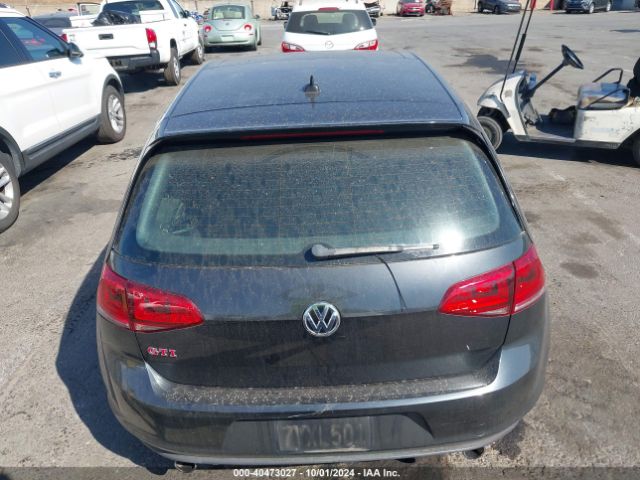 3VW447AU9HM062406 Volkswagen Golf Gti Autobahn 4-door/s 4-door/se 4-door/sport 4-door