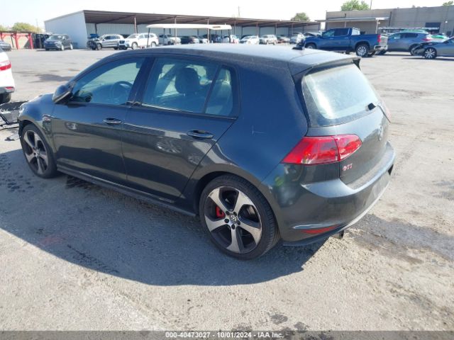 3VW447AU9HM062406 Volkswagen Golf Gti Autobahn 4-door/s 4-door/se 4-door/sport 4-door