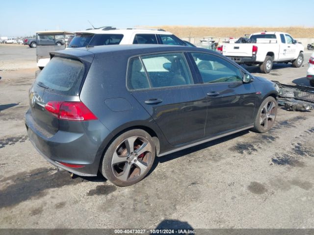 3VW447AU9HM062406 Volkswagen Golf Gti Autobahn 4-door/s 4-door/se 4-door/sport 4-door