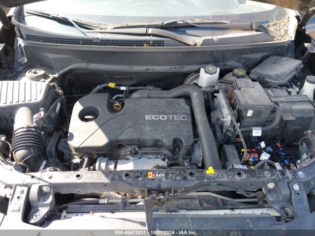 3GNAXKEVXLL207123 Chevrolet Equinox Fwd Lt 1.5l Turbo
