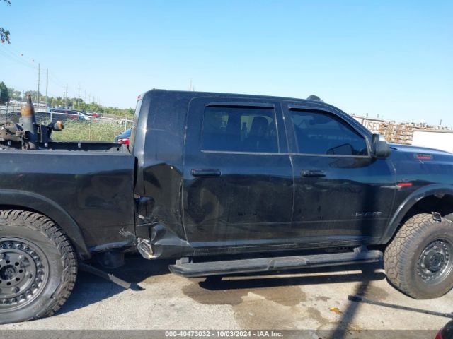 3C6UR5NL3KG654469 RAM 2500 Laramie Mega Cab 4x4 6'4 Box