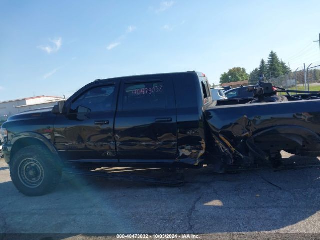 3C6UR5NL3KG654469 RAM 2500 Laramie Mega Cab 4x4 6'4 Box