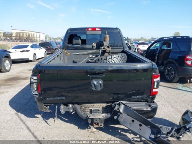 3C6UR5NL3KG654469 RAM 2500 Laramie Mega Cab 4x4 6'4 Box