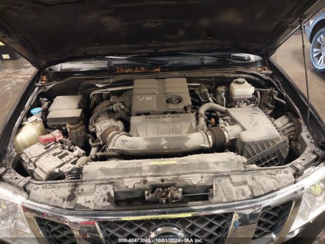 1N6ED0EB5MN723143 Nissan Frontier Sv 4x4