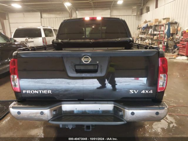 1N6ED0EB5MN723143 Nissan Frontier Sv 4x4