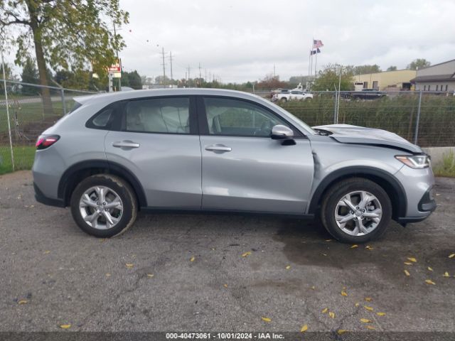 3CZRZ2H31RM777265 Honda Hr-v Awd Lx