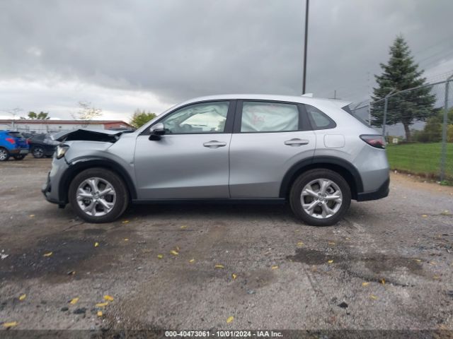 3CZRZ2H31RM777265 Honda Hr-v Awd Lx