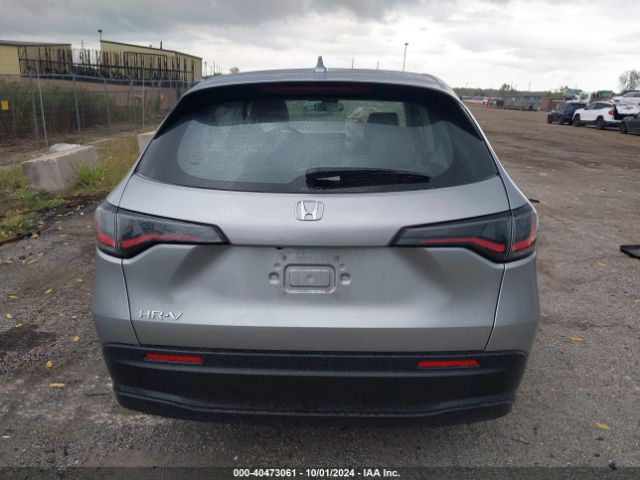 3CZRZ2H31RM777265 Honda Hr-v Awd Lx