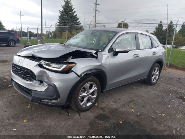 3CZRZ2H31RM777265 Honda Hr-v Awd Lx
