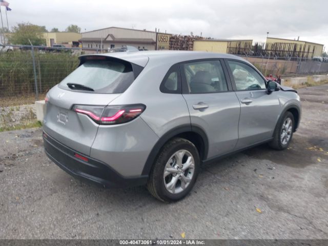 3CZRZ2H31RM777265 Honda Hr-v Awd Lx