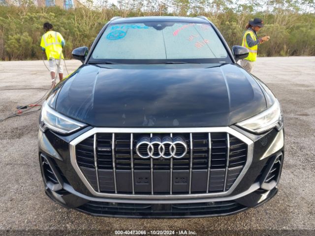 WA1EECF33R1118619 Audi Q3 Premium Plus 45 Tfsi S Line Quattro Tiptronic