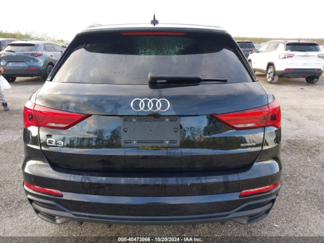WA1EECF33R1118619 Audi Q3 Premium Plus 45 Tfsi S Line Quattro Tiptronic