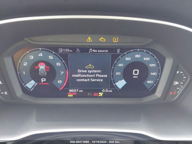 WA1EECF33R1118619 Audi Q3 Premium Plus 45 Tfsi S Line Quattro Tiptronic