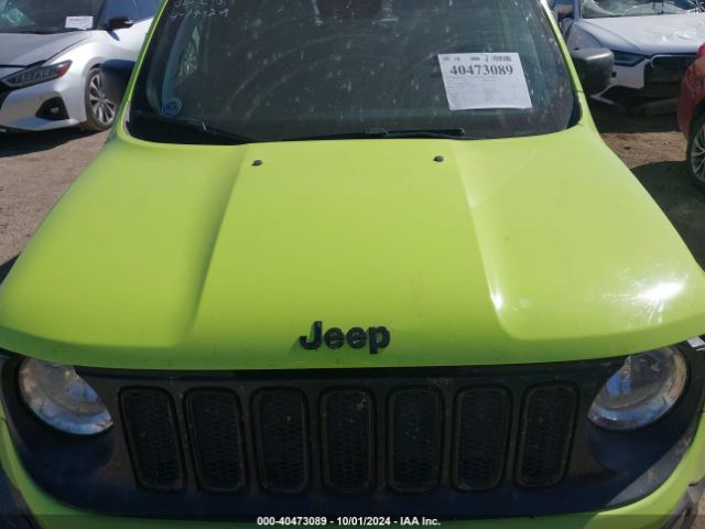 ZACCJBAB8JPJ08915 Jeep Renegade Upland Edition 4x4