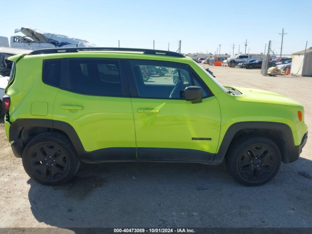 ZACCJBAB8JPJ08915 Jeep Renegade Upland Edition 4x4