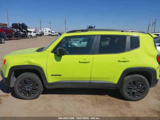 ZACCJBAB8JPJ08915 Jeep Renegade Upland Edition 4x4
