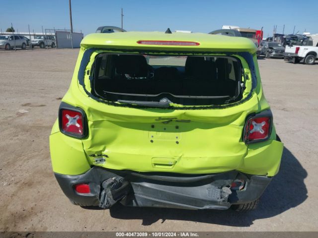 ZACCJBAB8JPJ08915 Jeep Renegade Upland Edition 4x4