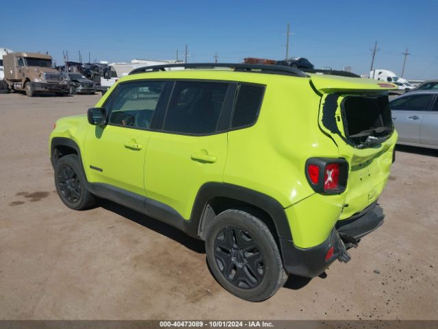 ZACCJBAB8JPJ08915 Jeep Renegade Upland Edition 4x4