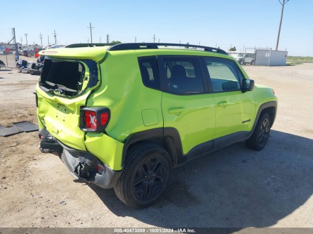 ZACCJBAB8JPJ08915 Jeep Renegade Upland Edition 4x4