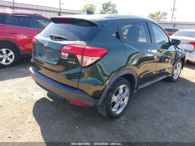 3CZRU6H70GM735823 Honda Hr-v Ex-l