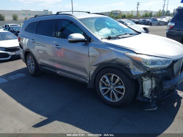 KM8SM4HF8JU274193 Hyundai Santa Fe Se