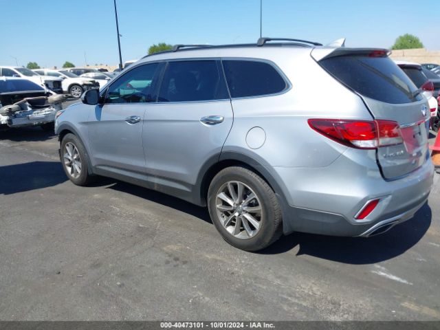 KM8SM4HF8JU274193 Hyundai Santa Fe Se
