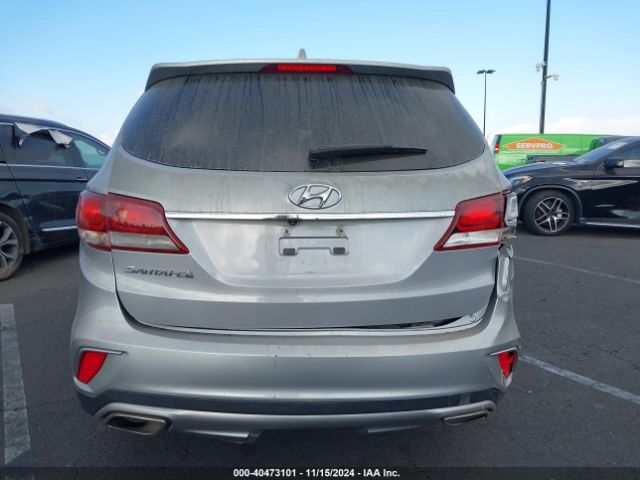 KM8SM4HF8JU274193 Hyundai Santa Fe Se