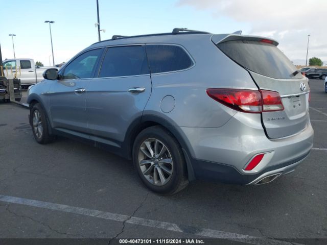 KM8SM4HF8JU274193 Hyundai Santa Fe Se