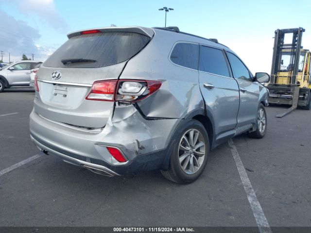 KM8SM4HF8JU274193 Hyundai Santa Fe Se