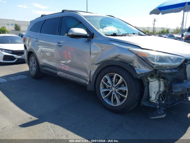 KM8SM4HF8JU274193 Hyundai Santa Fe Se