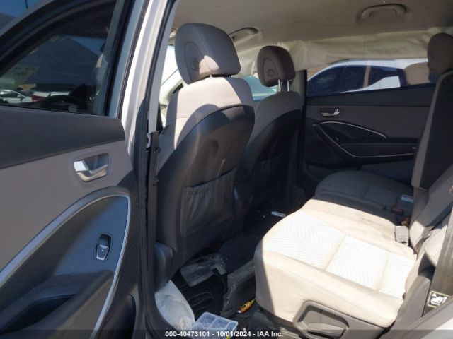 KM8SM4HF8JU274193 Hyundai Santa Fe Se