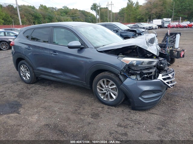 Hyundai TUCSON SE 2018 KM8J2CA47JU755685 Image 1