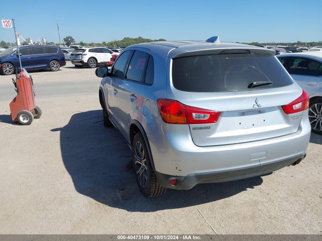 2017 MITSUBISHI OUTLANDER SPORT JA4AP3AU0HZ025145 Photo 2