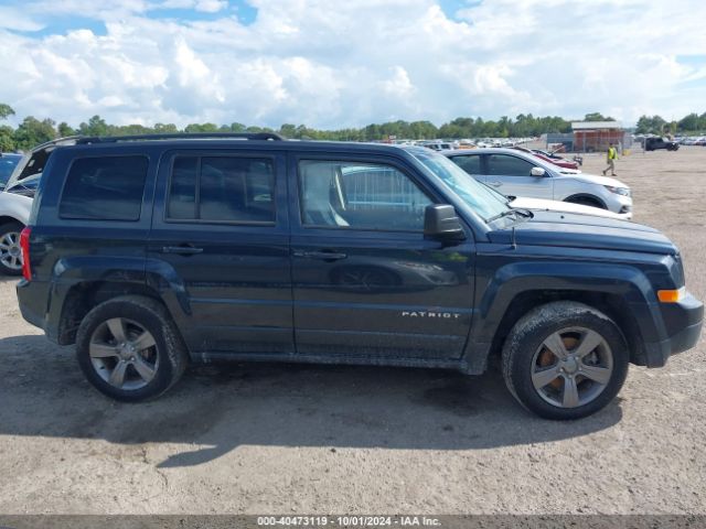 1C4NJPFA4ED662627 Jeep Patriot High Altitude