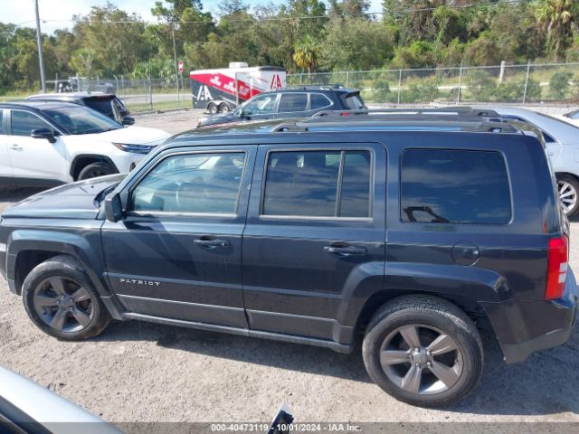 1C4NJPFA4ED662627 Jeep Patriot High Altitude